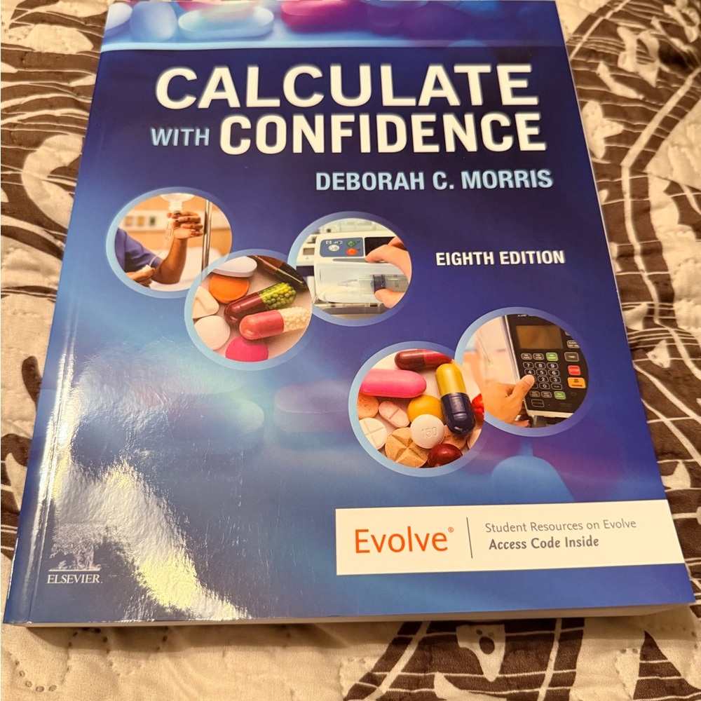 Calculate with Confidence Eighth Edition Book